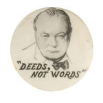 HAKE COLLECTION RARE WWII CHURCHILL "DEEDS, NOT WORDS."