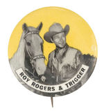 CLASSIC 1950s "ROY ROGERS & TRIGGER" FROM HAKE COLLECTION AND CPB.