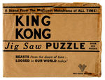 “KING KONG JIG SAW PUZZLE” WITH ORIGINAL ENVELOPE.