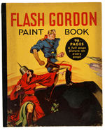 "FLASH GORDON PAINT BOOK."
