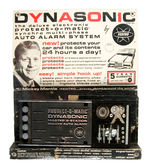 MICKEY MANTLE/DYNASONIC CAR ALARM SYSTEM.
