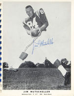 BALTIMORE COLTS PROMOTIONAL BOOK SIGNED BY 1960 TEAM.