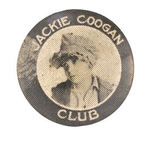 "JACKIE COOGAN CLUB" EARLY MOVIE CLUB CONCEPT BUTTON.