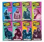 "STAR TREK/PLANET OF THE APES CANDY & PRIZES" BOX SETS.