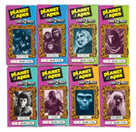 "STAR TREK/PLANET OF THE APES CANDY & PRIZES" BOX SETS.