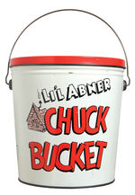 "LI'L ABNER CHUCK BUCKET" & MENU PAIR.