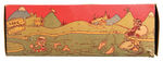 "LI'L ABNER AND LONESOME POLECAT CANOE" BOXED WIND-UP TOY.