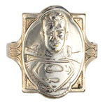 "SUPERMAN CRUSADER" KELLOGG'S PEP 1946 PREMIUM RING CHOICE EXAMPLE.