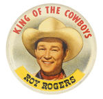"KING OF THE COWBOYS ROY ROGERS" SUPERIOR EXAMPLE.