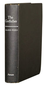 MARIO PUZO SIGNED COPY OF "THE GODFATHER."
