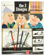 3 Stooges Colorforms Coloring Set 1960