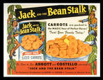 ABBOTT & COSTELLO "JACK AND THE BEAN STALK" STORE SIGN.
