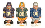 NFL MINI STATUES BY FRED KAIL.