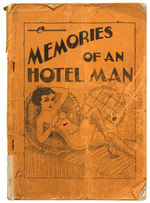 “MEMORIES OF AN HOTEL MAN” EROTIC STORYBOOK WITH POPEYE AND MOON MULLINS CONTENT.
