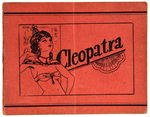 “CLEOPATRA” 16-PAGER.