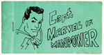 “CAPT. MARVEL IN MANPOWER” 8-PAGER.