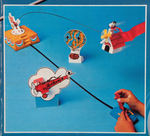 "SNOOPY & HIS FLYIN' MACHINE BOXED REMOTE-CONTROLLED TOY.