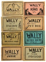 “WALLY” (WALLIS SIMPSON) 8-PAGER LOT.