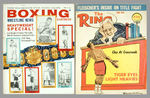 BOXING MAGAZINE LOT FEATURING ALI & OTHERS.