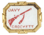 "DAVY CROCKETT" BOLO TIE SLIDE.