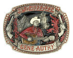 GENE AUTRY MASSIVE HIGH QUALITY LIMITED EDITION 1993 BELT BUCKLE.