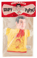 "SOUPY SALES MOUSE PUPPET" ON STORE CARD.