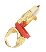 SUPERIOR CONDITION SKY KING MAGNI-GLO WRITING RING.