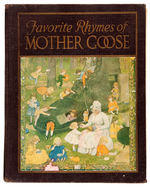 “MOTHER GOOSE” EARLY ILLUSTRATED BOOK TRIO.