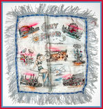 "CONEY ISLAND" PILLOW COVER.