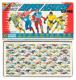 “MIGHTY COMICS SUPER HEROES GAME.”