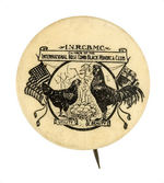 POULTRY BREEDERS  RARE BUTTON.