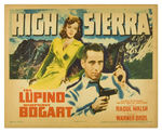"HIGH SIERRA" HUMPHREY BOGART TITLE CARD.