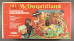 "McDONALD'S McDONALDLAND/PLAYSET FOR THE McDONALDLAND CHARACTERS" BY REMCO BOXED.