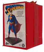 SUPERMAN BOXED RANDY BOWEN STATUE.