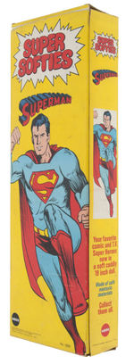 "SUPERMAN SUPER SOFTIES" BOXED MEGO DOLL.