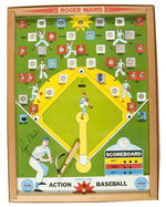 "ROGER MARIS ACTION BASEBALL" GAME BY PRESSMAN TOY CORP.