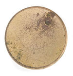 ANDREW JACKSON 1829 INAUGURAL CLOTHING BUTTON FROM THE PHILIP G. STRAUS COLLECTION.
