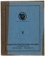 “ASSOCIATED FIRST NATIONAL PICTURES 1923-24/FIRST NATIONAL PICTURES 1925-26” EXHIBITOR BOOK PAIR.