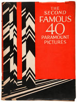 “THE SECOND FAMOUS FORTY PARAMOUNT PICTURES” 1924 EXHIBITOR BOOK.