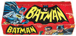 “BATMAN” FIRST SERIES TOPPS GUM CARD COUNTERTOP DISPLAY BOX.