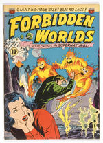 FORBIDDEN WORLDS #2 SEPTEMBER OCTOBER 1951 ACG MILE HIGH COPY.