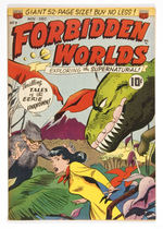 FORBIDDEN WORLDS #3 NOVEMBER DECEMBER 1951 ACG MILE HIGH COPY.