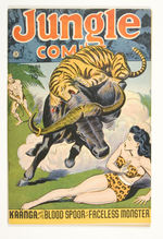 JUNGLE COMICS #84 DECEMBER 1946 FICTION HOUSE MAGAZINES.