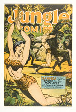 JUNGLE COMICS #85 JANUARY 1947 FICTION HOUSE MAGAZINES.
