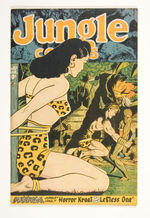 JUNGLE COMICS #87 MARCH 1947 FICTION HOUSE MAGAZINES.