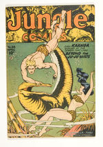 JUNGLE COMICS #88 APRIL 1947 FICTION HOUSE MAGAZINES.
