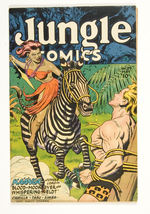 JUNGLE COMICS #89 MAY 1947 FICTION HOUSE MAGAZINES BIG APPLE COPY.