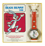 "IT’S BUGS BUNNY TIME" BOXED WRIST WATCH .