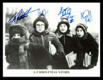 "A CHRISTMAS STORY" CAST-SIGNED PHOTO.
