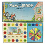 "THE TOM AND JERRY GAME."